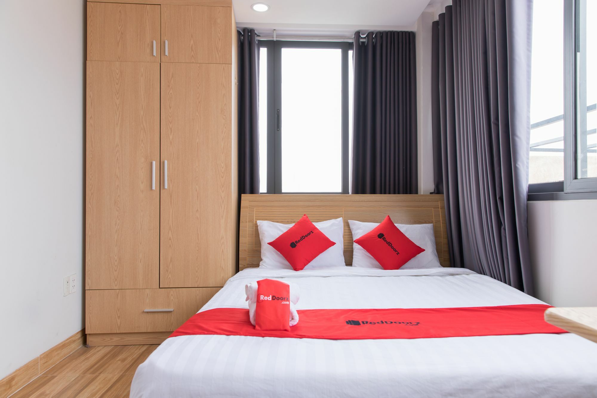 Hotel Reddoorz Premium Near E-Town Ho Či Minovo Město Exteriér fotografie