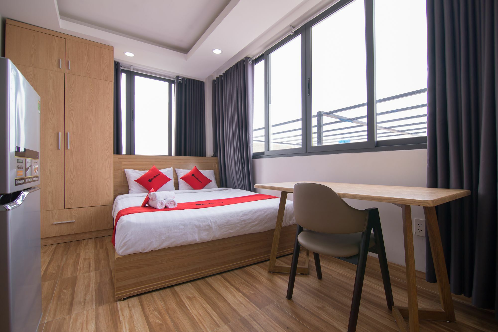 Hotel Reddoorz Premium Near E-Town Ho Či Minovo Město Exteriér fotografie